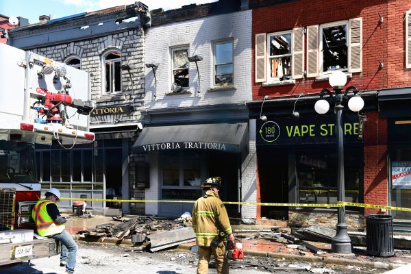 Commercial Fire Restoration in Littleton
